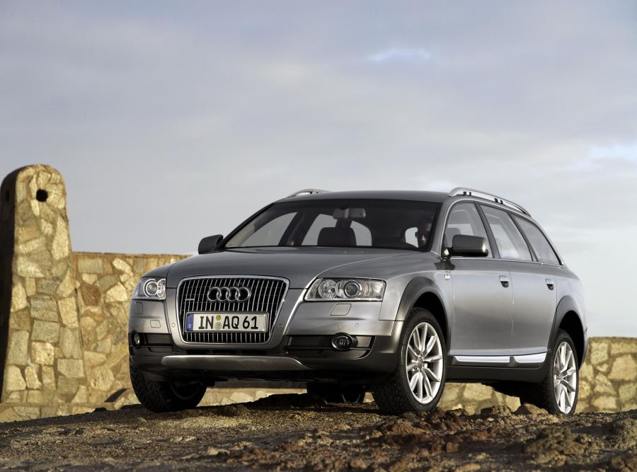  Audi A6 Allroad 4.2 Quattro (4F, C6) 2006 года  (фото 1 из 44)